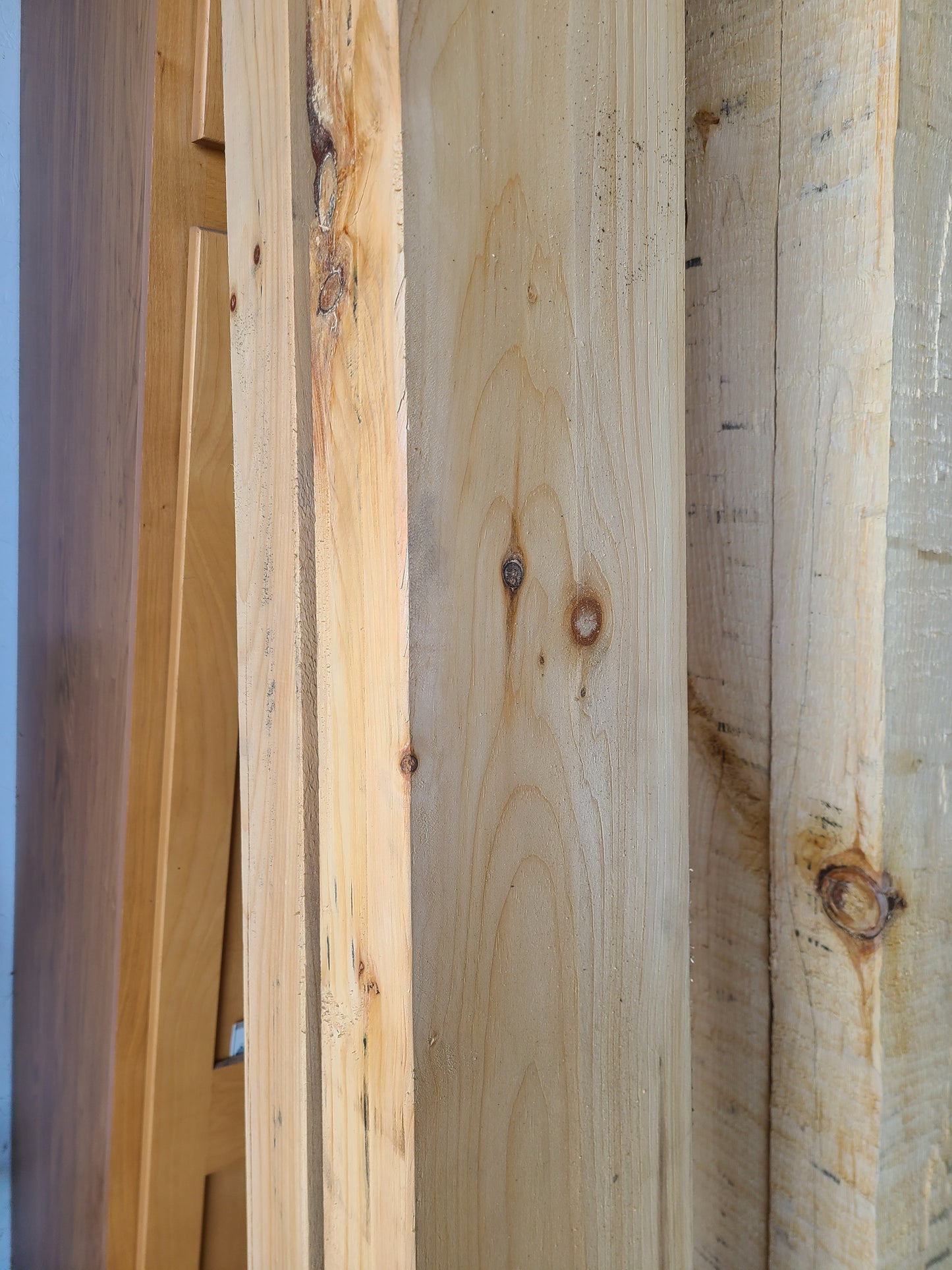 Clearance - Decorative Pine Log Post Wraps