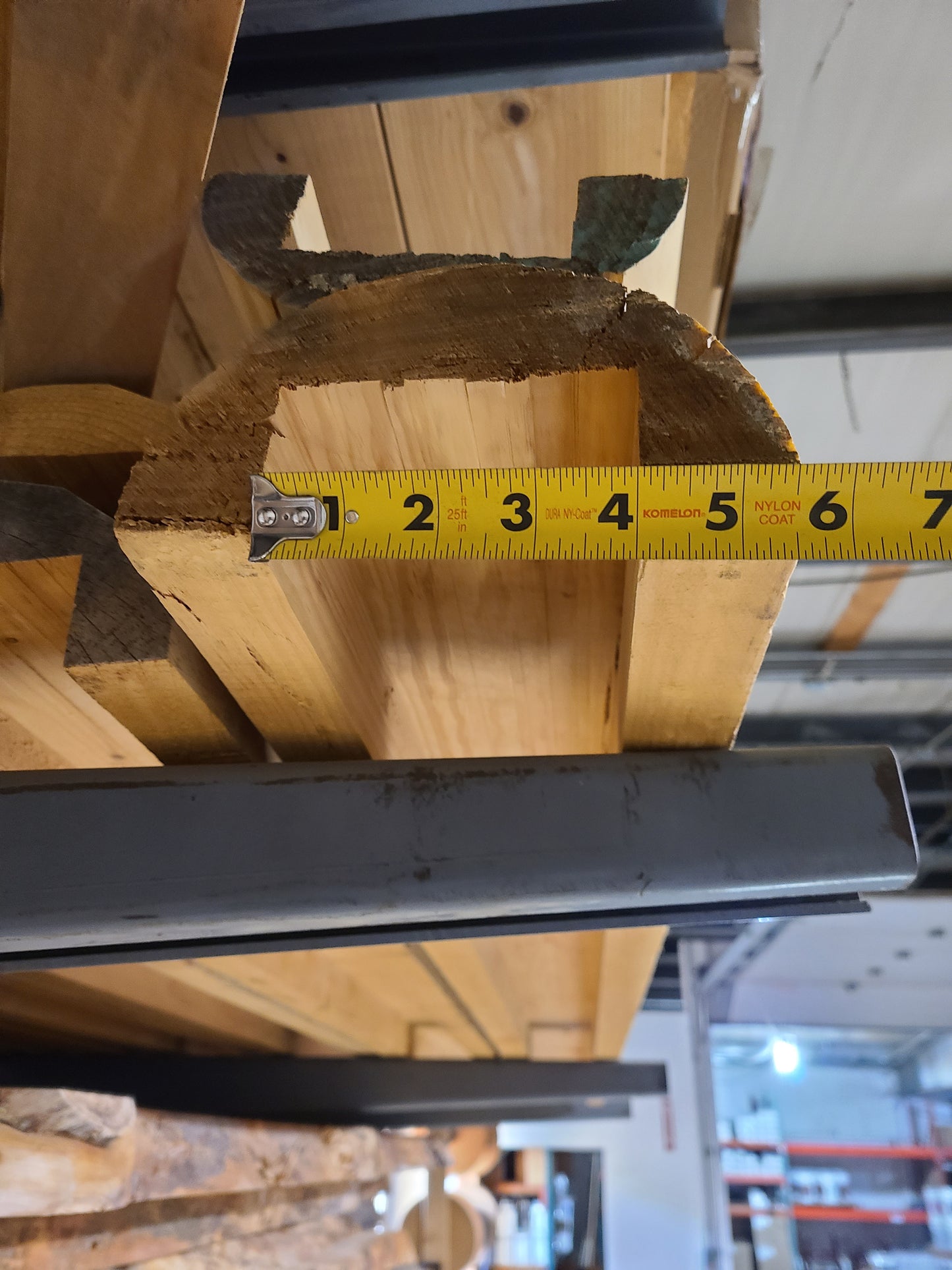 Clearance - Decorative Pine Log Post Wraps