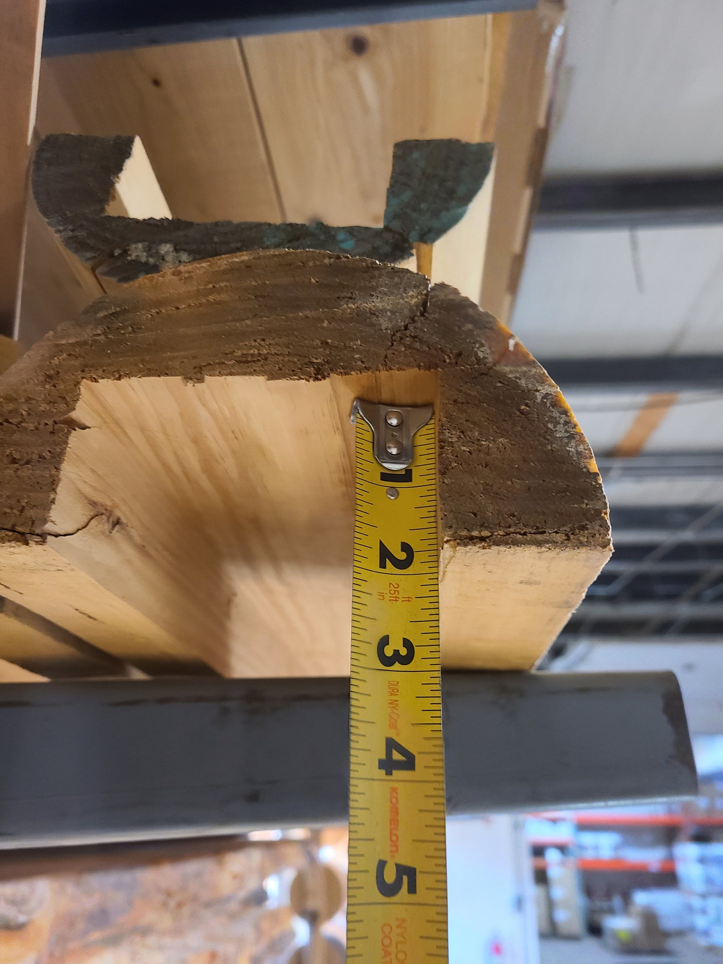 Clearance - Decorative Pine Log Post Wraps