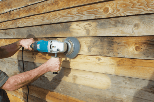 Osborn® Wood Buffing Brushes - Finish Sanding