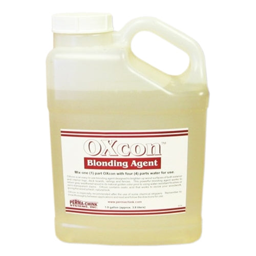 Oxcon - Rust Stain Remover & Wood Brightener - Blonding Agent - Oxalic Acid