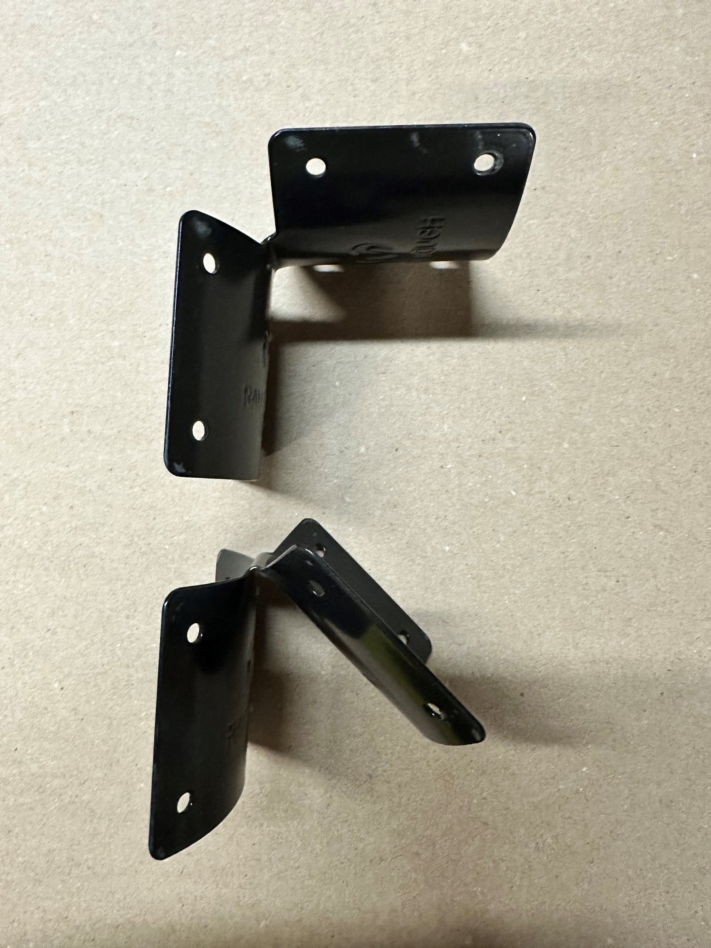 Bracket for Railing, Posts, Fencing - Ram Tough Post & Rail Bracket