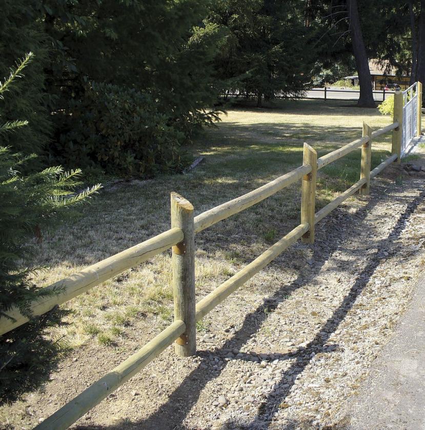 Bracket for Railing, Posts, Fencing - Ram Tough Post & Rail Bracket