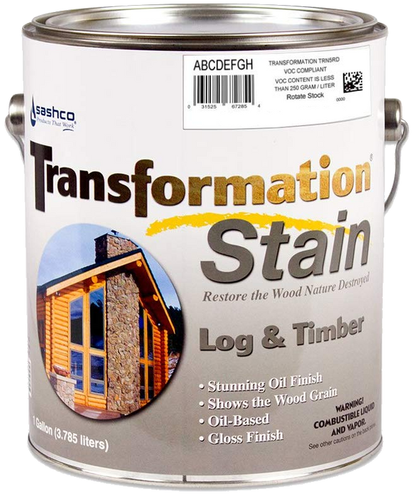 Transformation Log & Timber - Exterior Stain/Sealer -  1 Gallon