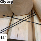 14" Log & Timber Screws - OlyLog