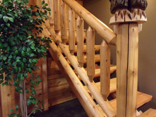 26" x 3" Cedar Spindle Baluster