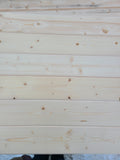 Clearance - Reversible 6" Tongue and Groove Planking - T&G Carsiding - Nickel Gap/Shiplap or V-Groove WP4