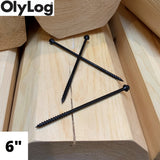 log screws timber screws log timber fasteners lag lags bolts