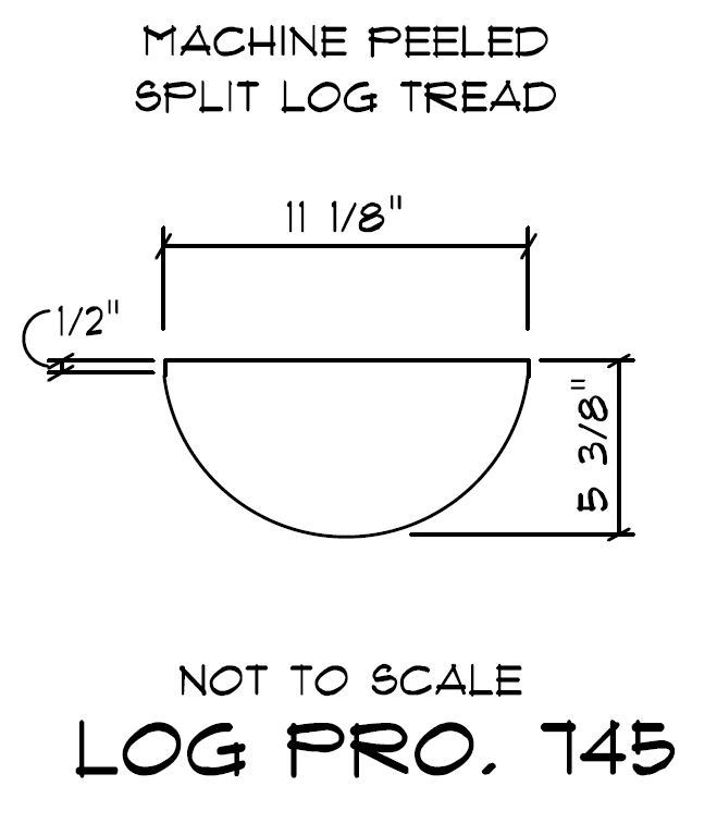 EZ Log™️ Metal Stair Bracket - "Starter" - (2 Pack)