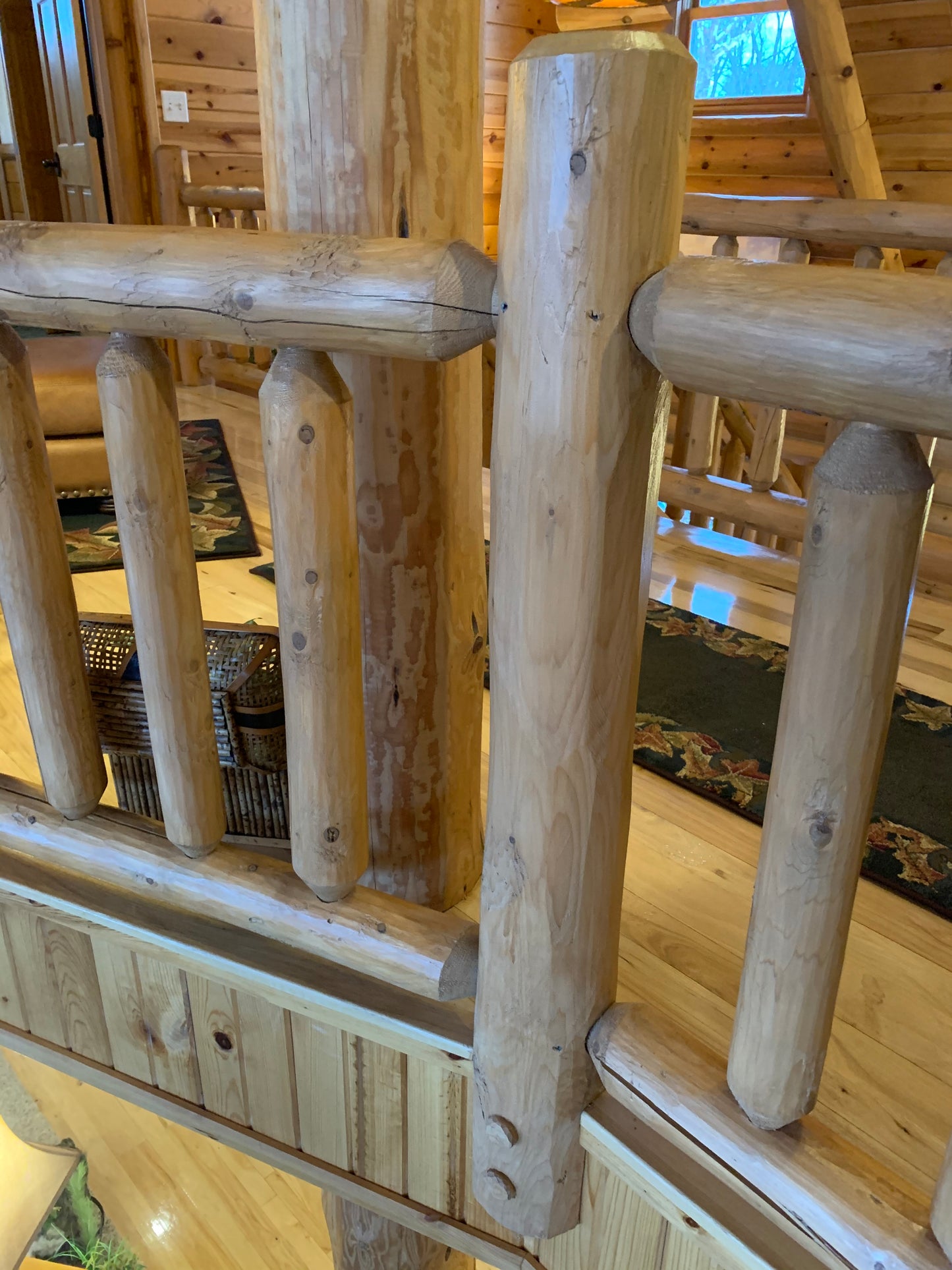 tenon cutter rental bosworth barker tenon cutter rails tendon spindle baluster cedar log railing rent rental buy purchase borrow loan lend cone peg tool cabin