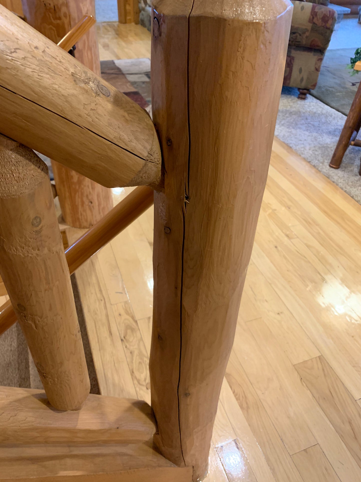 tenon cutter rental bosworth barker tenon cutter rails tendon spindle baluster cedar log railing rent rental buy purchase borrow loan lend cone peg tool cabin