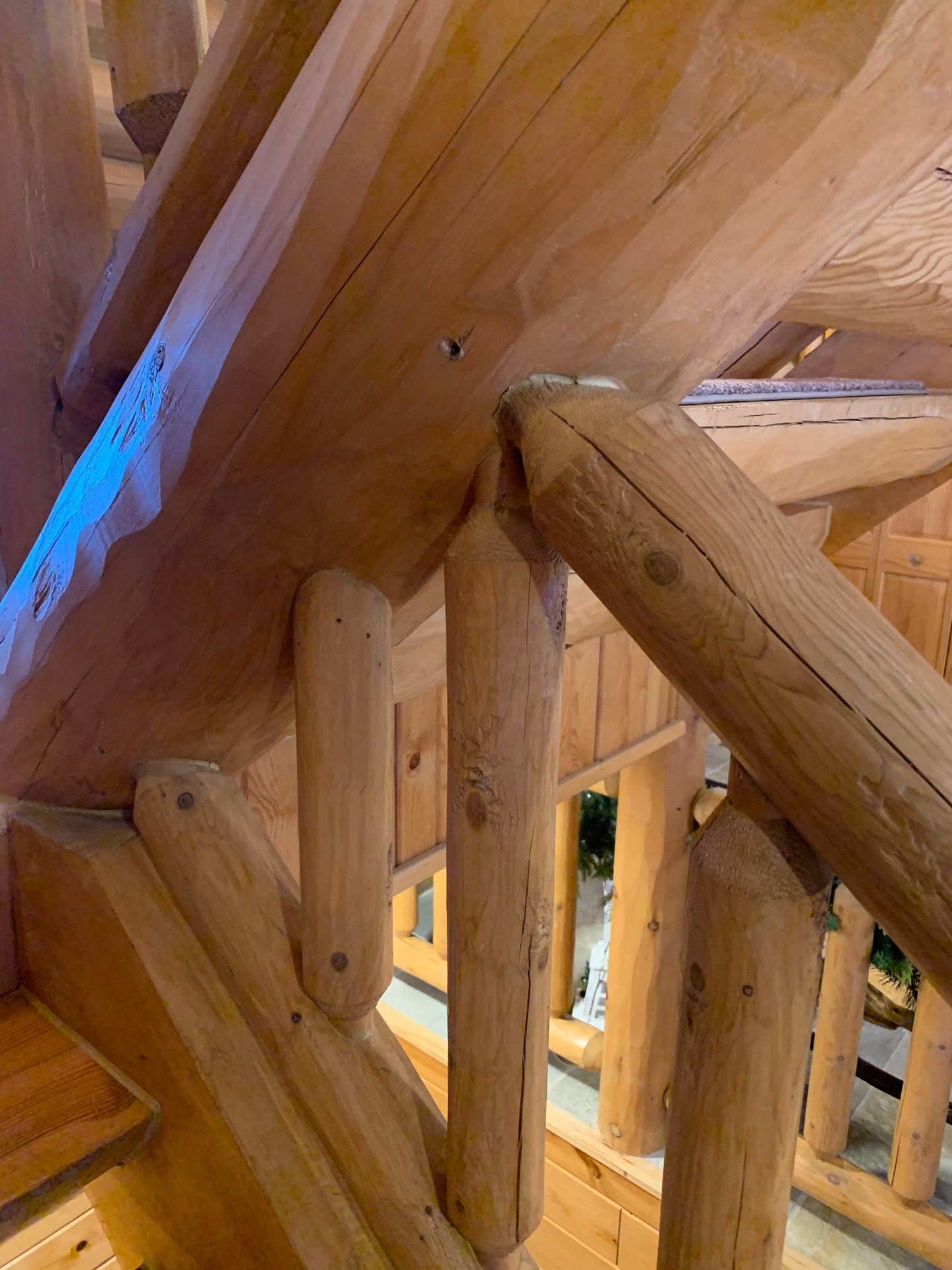 tenon cutter rental bosworth barker tenon cutter rails tendon spindle baluster cedar log railing rent rental buy purchase borrow loan lend cone peg tool cabin