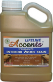 Lifeline Accents - Interior Wood Stain - 1 Gallon