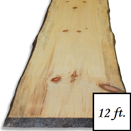 rustic live edge table bar counter top