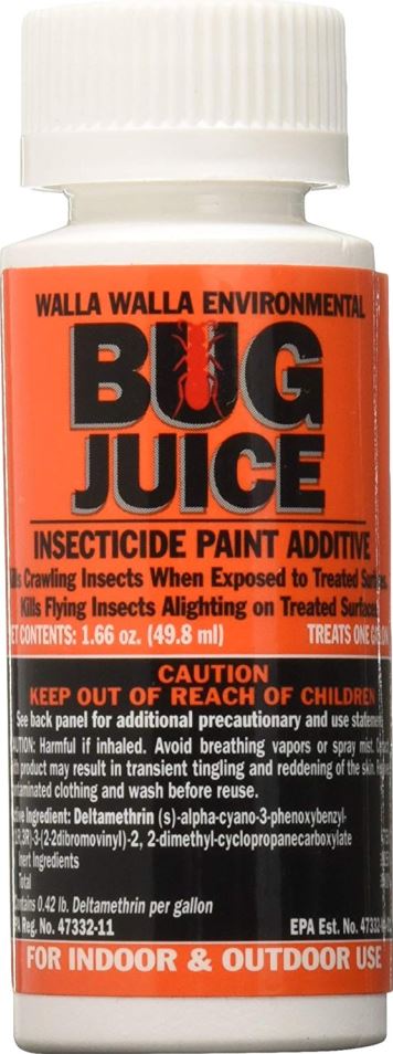 Bug Juice - Contact Insecticide Additive - Log Cabin Care