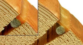 Check Mate 2 - Caulk for Log Checks/Cracks- 11 oz. tubes - Case of 12 ct.