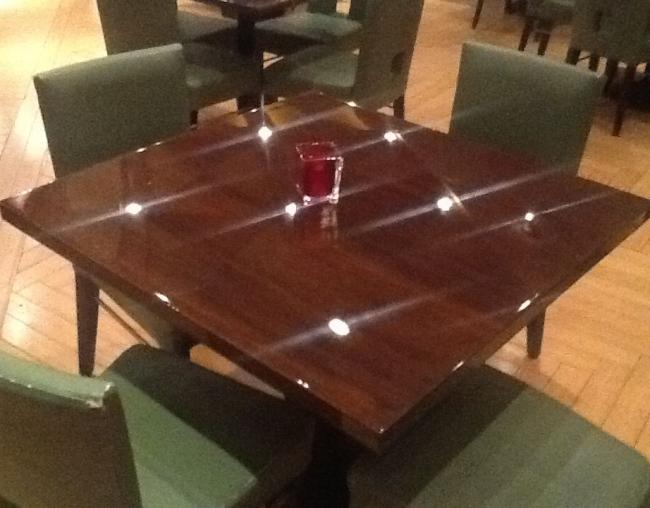 Crystal Sheen® (Commercial) Pour-On, High-Gloss Epoxy Resin Finish - 1 Gallon Kit - For Bars & Tables