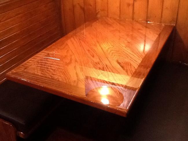 Crystal Sheen® (Commercial) Pour-On, High-Gloss Epoxy Resin Finish - 1 Gallon Kit - For Bars & Tables