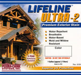 Lifeline Ultra-2 - Exterior Stain - 5 Gallons