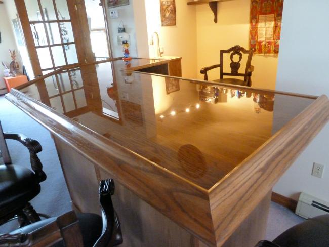 envirotex lite pour on self leveling expoxy resin clear coat bar table clear epoxy resin durable tough bar strong high gloss
