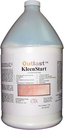 Outlast® KleenStart™ - Wood Cleaner & Brightener