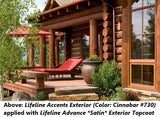 Lifeline Accents - Exterior Wood Stain - 1 Gallon