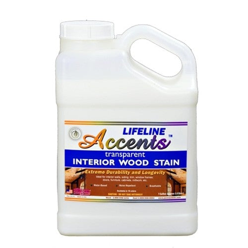 Lifeline Accents - Interior Wood Stain - 1 Gallon