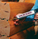 Log Builder® - Smooth Wood & Log Caulk - 30 oz. Single Tube