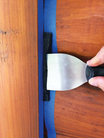 log gap cap foam caulk backer rod gasket tape sealant energy savings heat loss log home protection remodel trim windows doors bugs