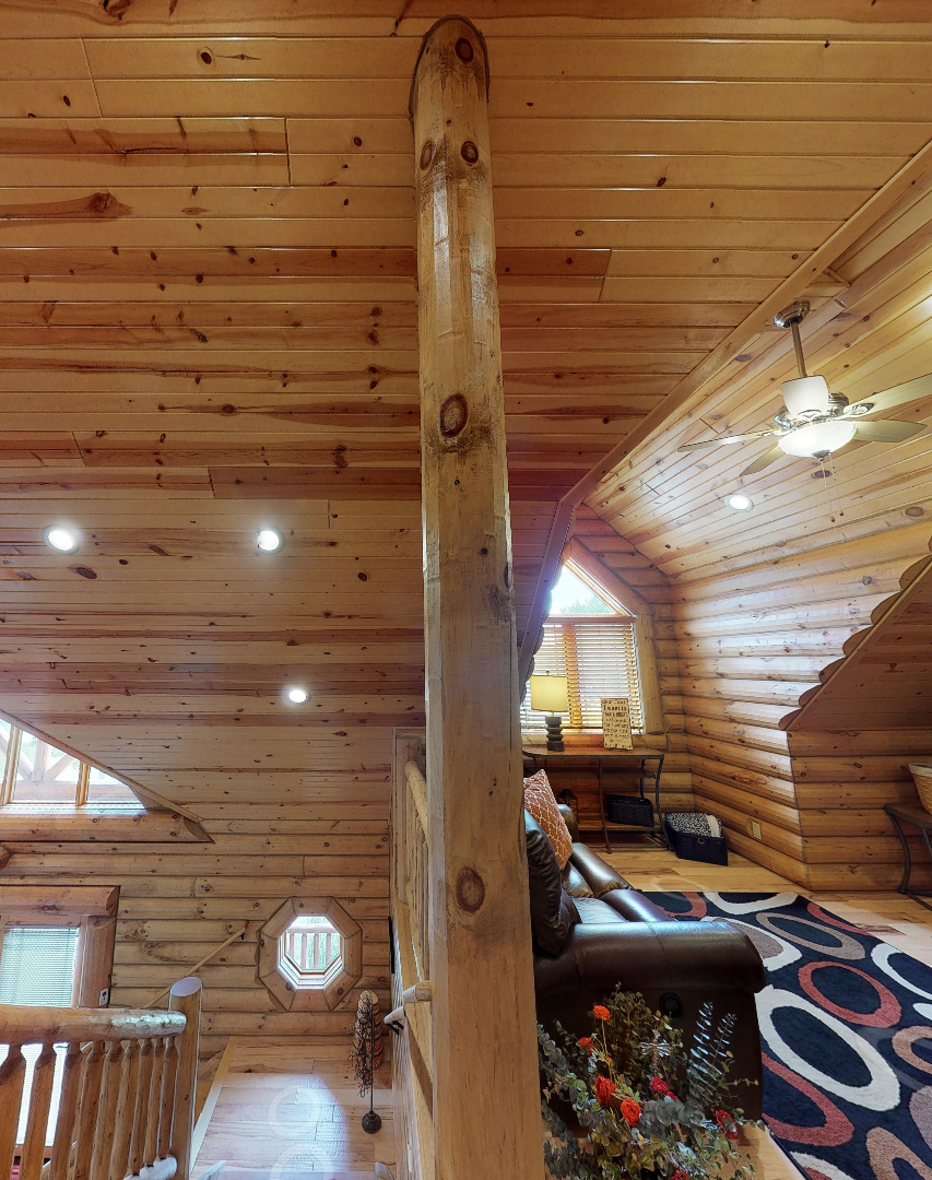 golden eagle log & and timber homes jay tod zach parmeter log home mart wisconsin rapids pine kiln dried eastern white pine milled round post machine peeled 8 inch 8" post log post round 7.25"