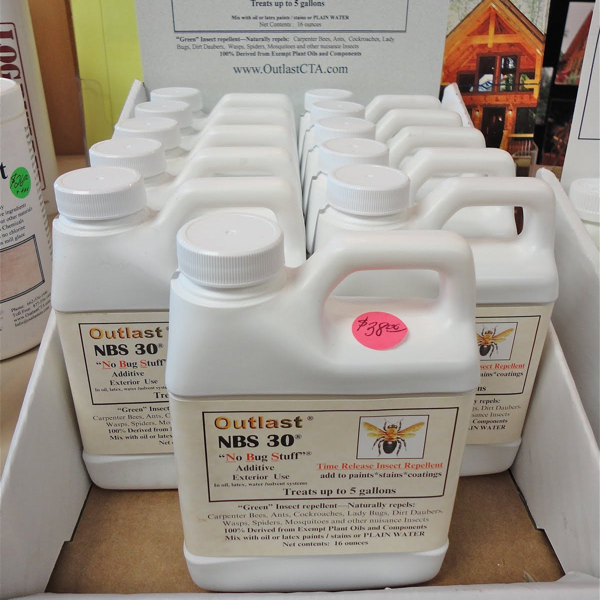 Outlast® NBS 30™ - Pest Repellent - 1 Pint