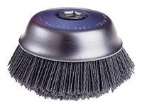 osborn brush wood felting buffer grinder sander remover felt smoother