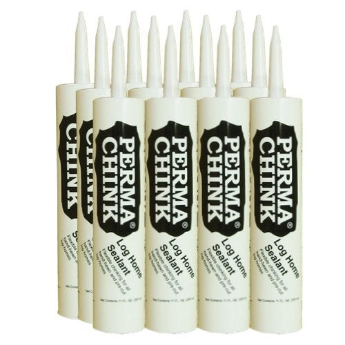 Perma Chink - Chinking - 11 oz. Tubes - Case of 12