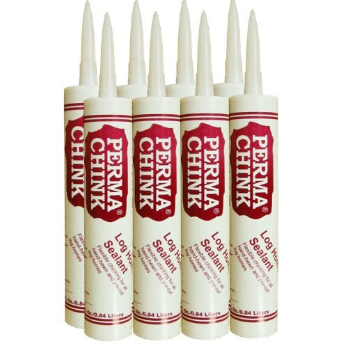 Perma Chink - Chinking - 30 oz. Tubes - Case of 10