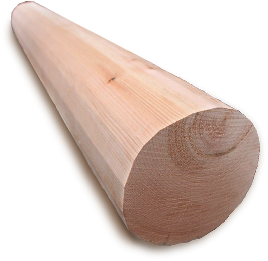 golden eagle log & and timber homes jay tod zach parmeter log home mart wisconsin rapids pine kiln dried eastern white pine milled round post machine peeled 8 inch 8" post log post round 7.25"