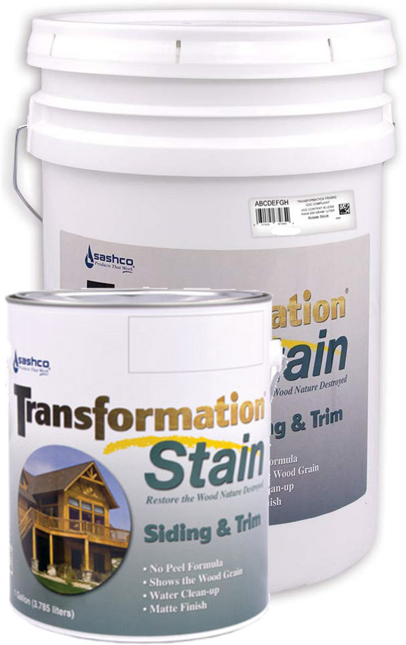 Transformation® Stain - Siding and Trim