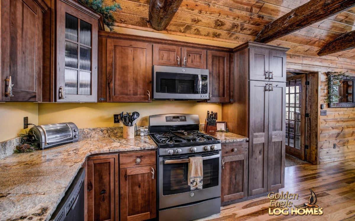 round long rustic log timber tree like tie beam beams rafter rafters ceiling great room loft pine golden eagle log home mart tod sharon jay sarah zachary zack zak zac zach parmeter beam beam beam beam beam log beam round beam tree beam