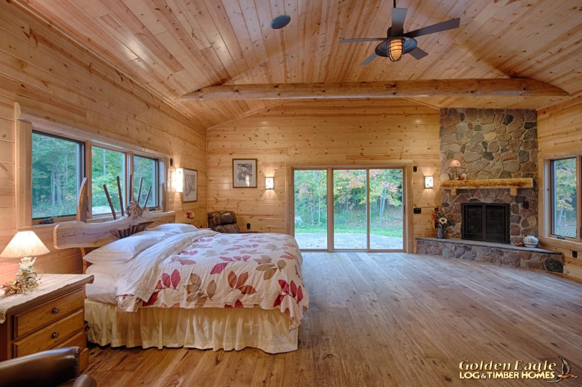 round long rustic log timber tree like tie beam beams rafter rafters ceiling great room loft pine golden eagle log home mart tod sharon jay sarah zachary zack zak zac zach parmeter beam beam beam beam beam log beam round beam tree beam