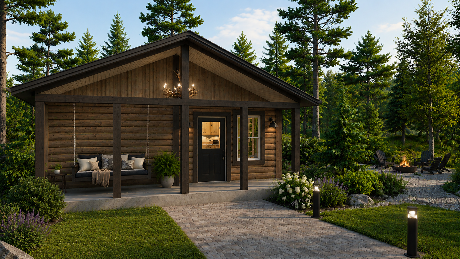 Tiny Homes/Log Cabin Kits