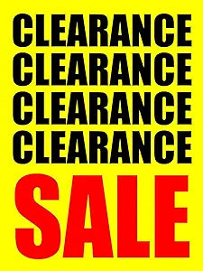 Clearance Items