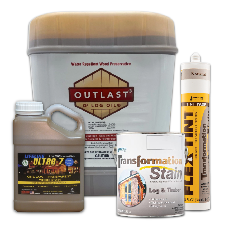Exterior Stains and Top Coats