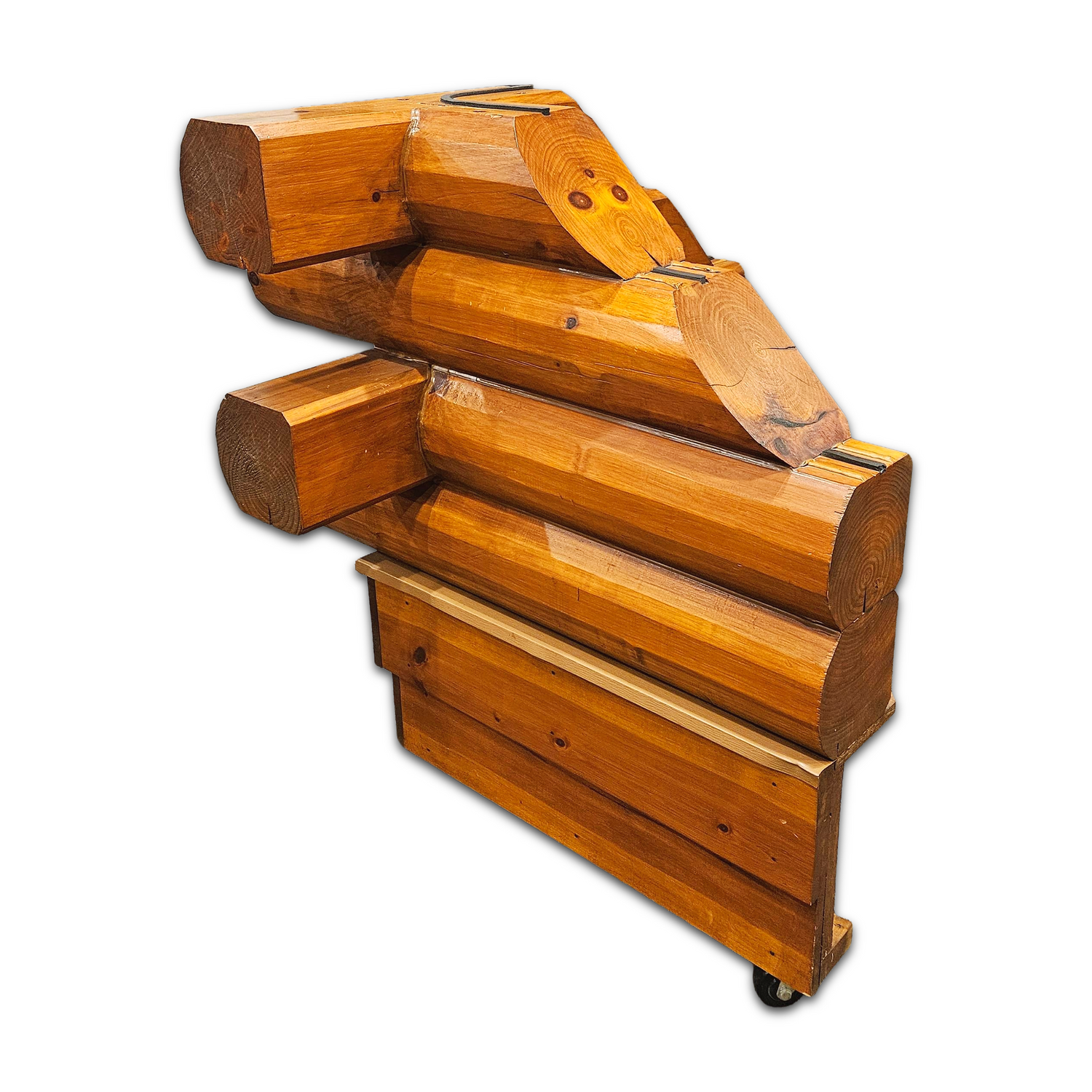 Cabin-Grade Full Logs