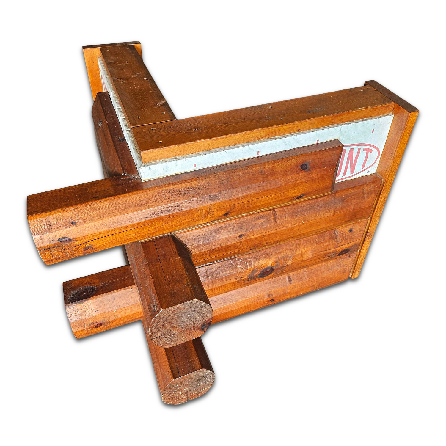 Half Log Siding