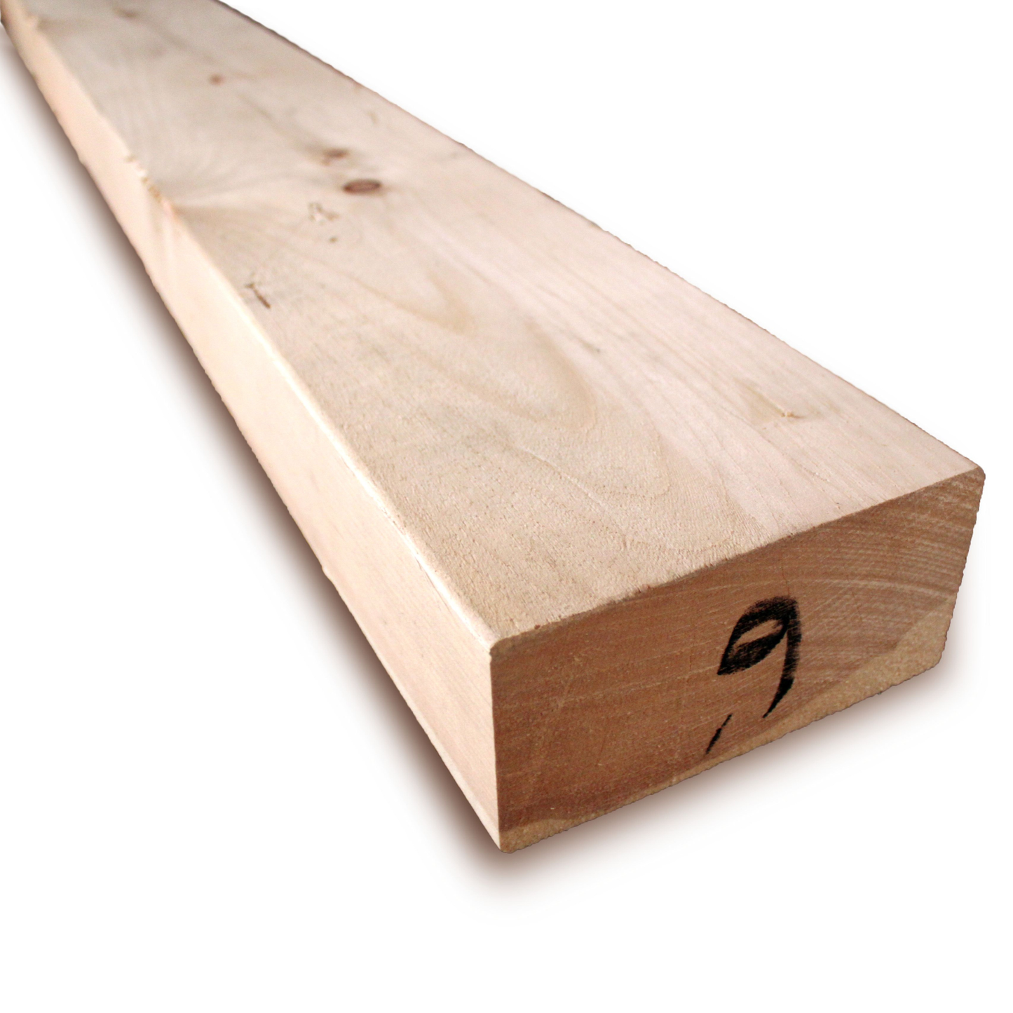 4" x 8" Milled White Pine Timbers - #860
