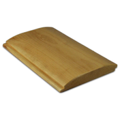 2" x 8" Milled Quarter Log Siding - Shiplap - Semi-Smooth - #418