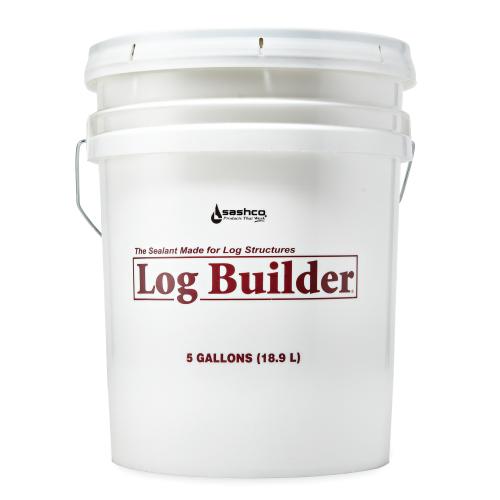 Sashco Log Builder Caulk 5 Gallon Pail