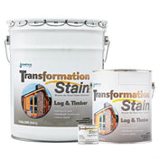 Transformation Log & Timber - Oil-Based - Exterior Stain and Sealer