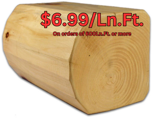 8x8 logs pine logs cedar log homes log cabin 8 x 8 log 8"x8" log 10x10 log white pine