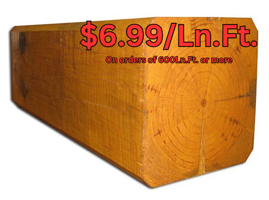 8x8 logs pine logs cedar log homes log cabin 8 x 8 log 8"x8" log 10x10 log white pine