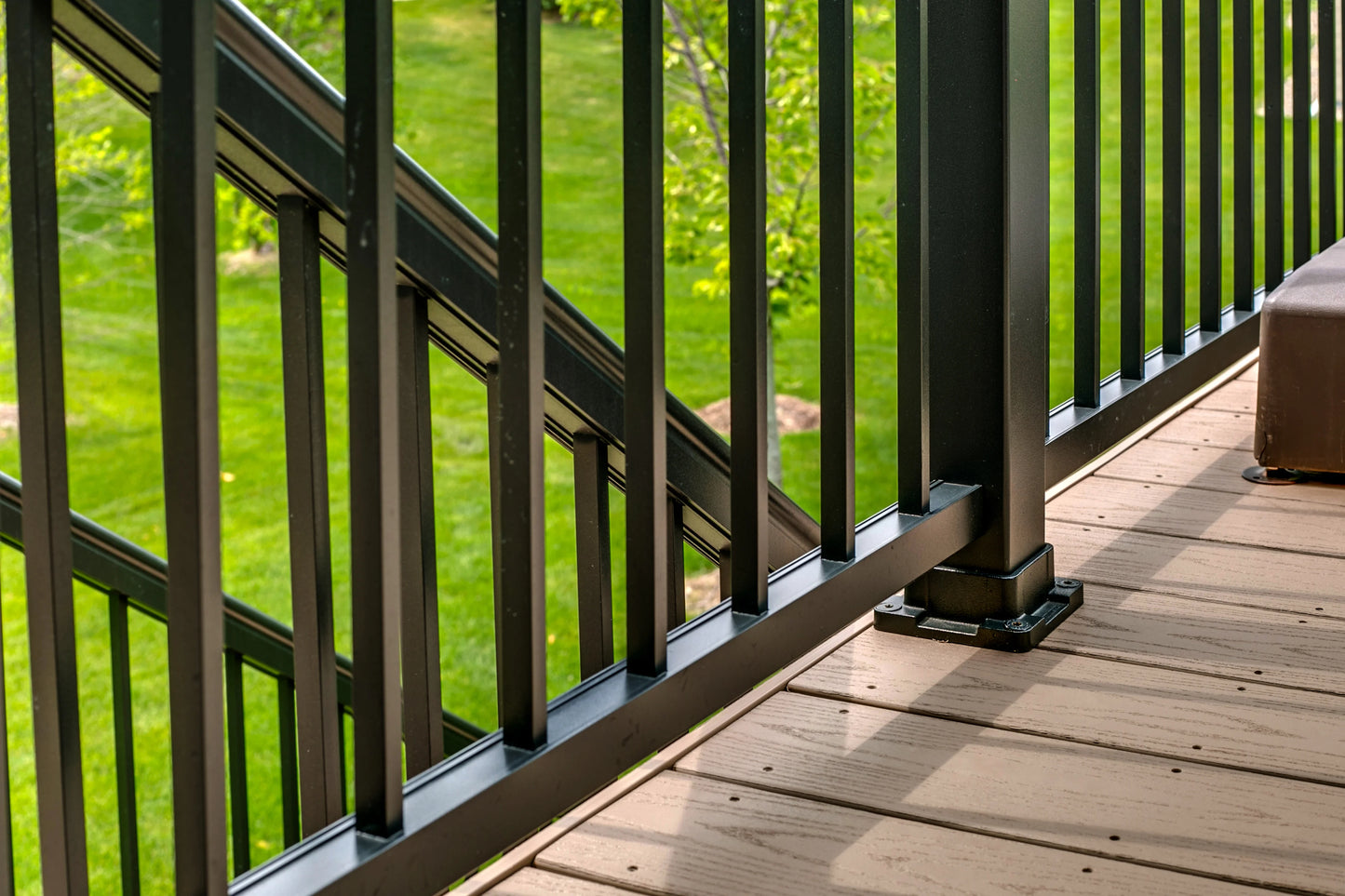 Aluminum Baluster Railing Systems